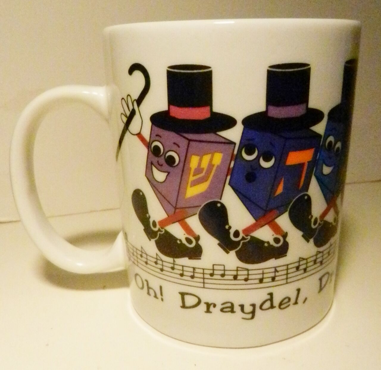 Dreidel,Draydel Chanukah Express Mug by Rite Lite Singing Dancing Draydels