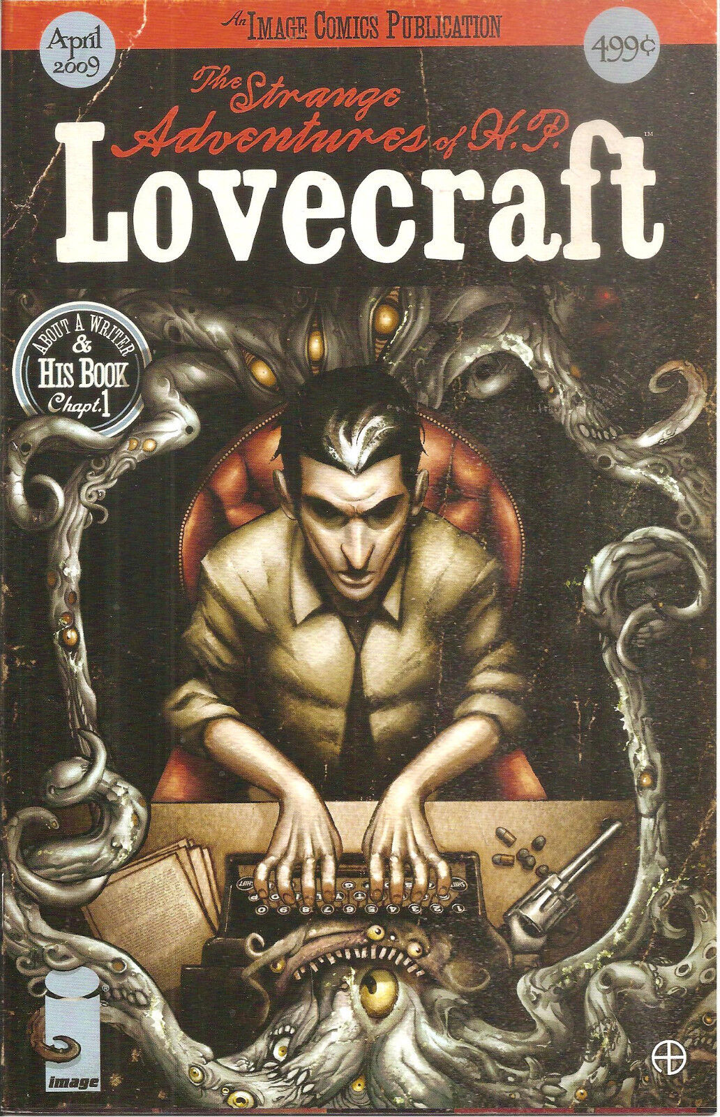 Strange Adventures of HP Lovecraft  #1 - #4   IMAGE 
