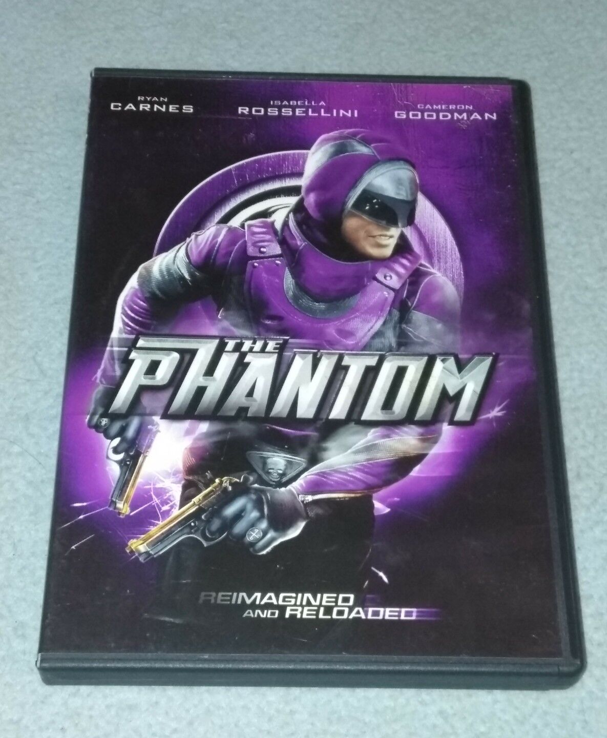 The Phantom (DVD Cameron Goodman *RARE opp