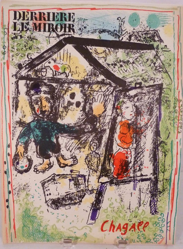Marc Chagall / Derriere Le Miroir No 182 December 1969 First Edition