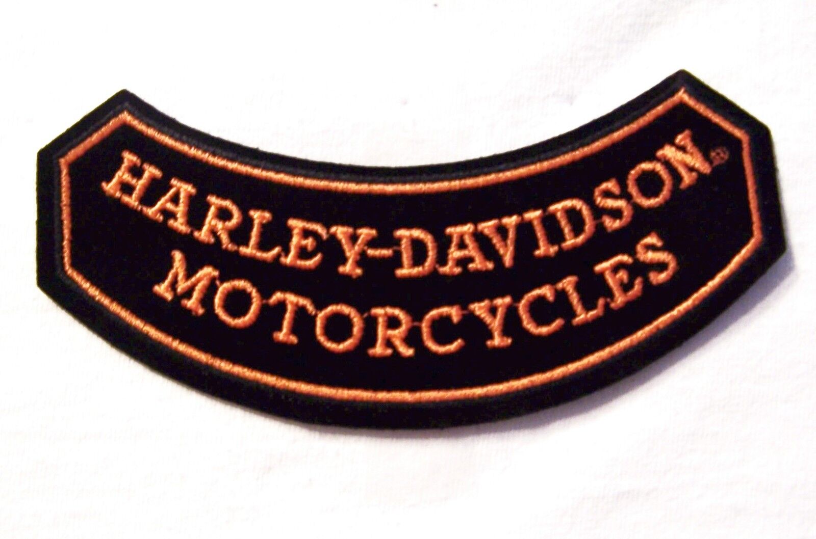 #1264 MD HARLEY MOTORCYCLE VEST PATCH ON THE ROCKS EM1098643