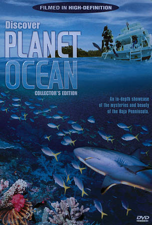 Discover Planet Ocean Collector\'s Edition 5 DVD Set in Tin Box