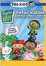 Super Why Peter Rabbit and Other Fairytale Adventures DVD