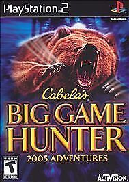Cabela\'s Big Game Hunter: 2005 Adventures (Sony PlayStation 2, 2004)