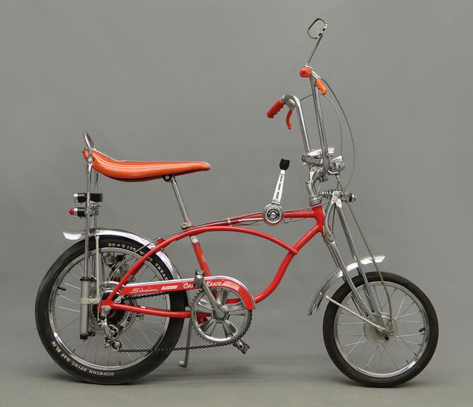 Vintage Bicycle History Schwinn Orange Krate 11 x 14\