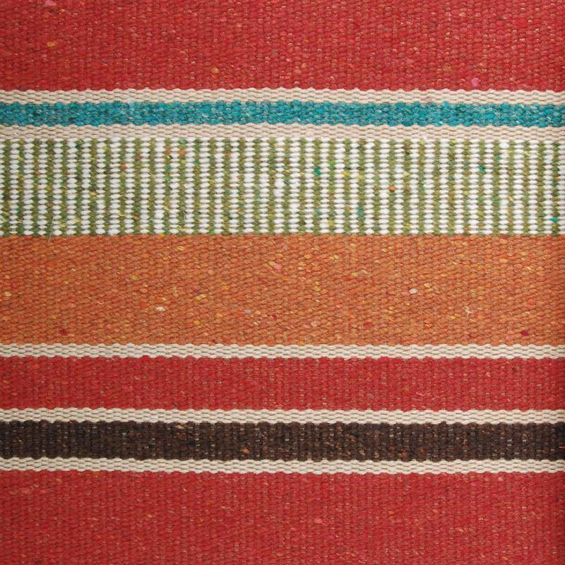 Highland Court Heavy Wool Stripe Fabric - Estebano Cinnabar 3.60 yd 190156H-584
