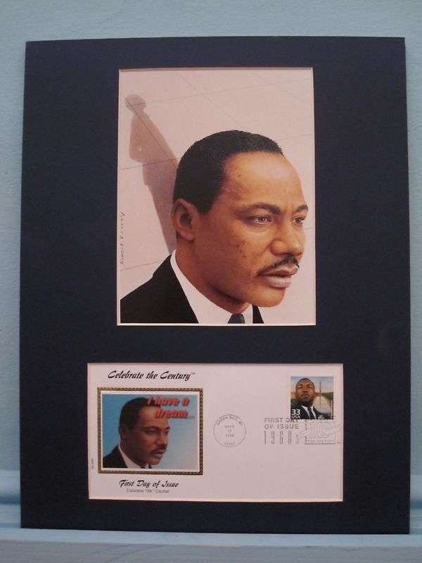 Martin Luther King - I Have a Dream + First day Cover 