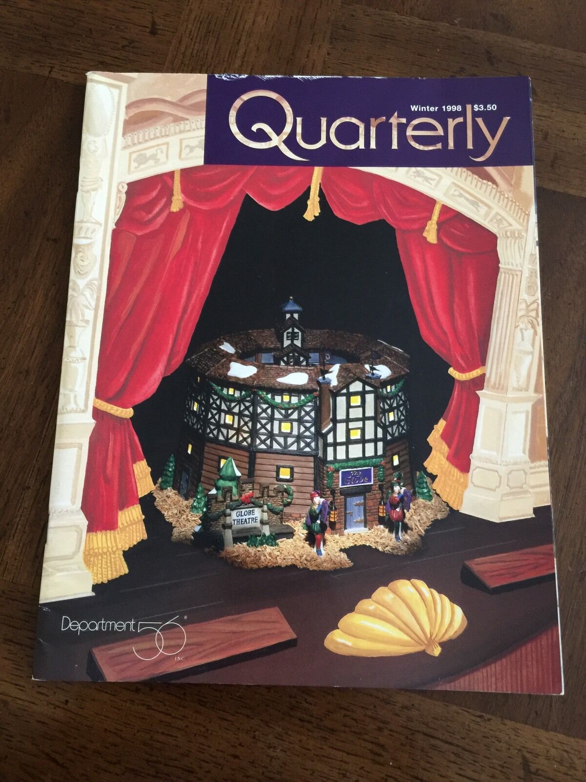 DEPT 56 WINTER 1998 ~QUARTERLY MAGAZINE Featuring PREVIEW EDITION