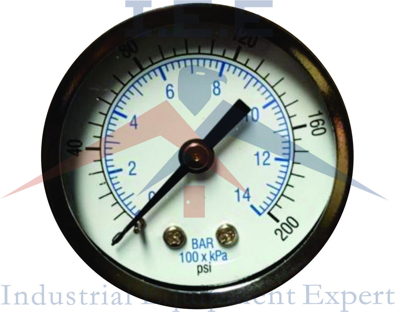 Air Compressor Pressure / Hydraulic Gauge 2\
