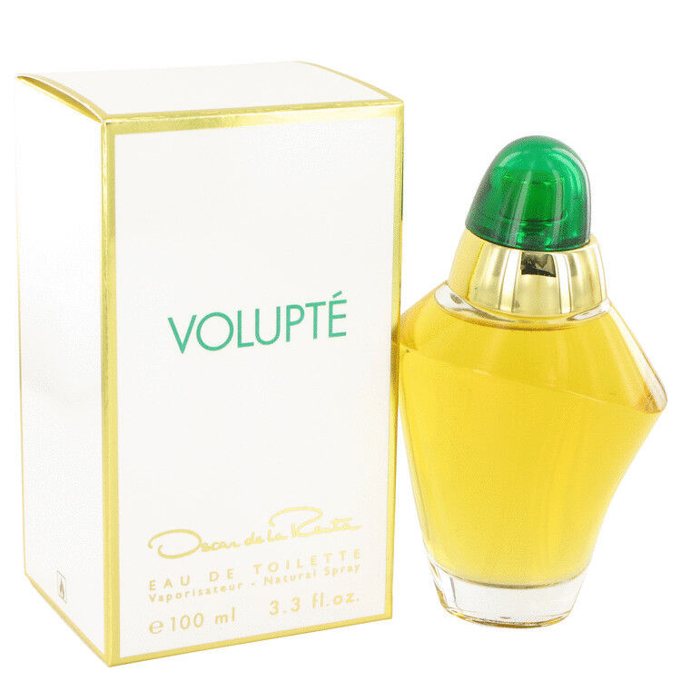 Oscar De La Renta Volupte Perfume 3.4oz Eau De Toilette Spray MSRP $85 NIB