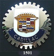 Cadillac Owner Car Grille Badge - NEW and NICE 