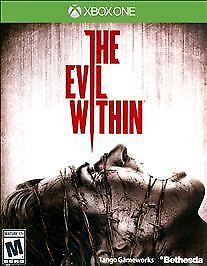 XBOX ONE  The Evil Within Game BRAND NEW SEALED