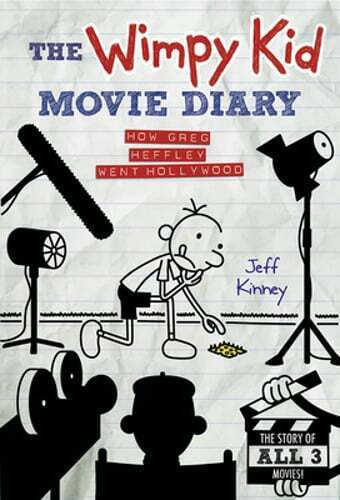 The Wimpy Kid Movie Diary: How Greg Heffley Went Hollywood by Jeff Kinney: Used