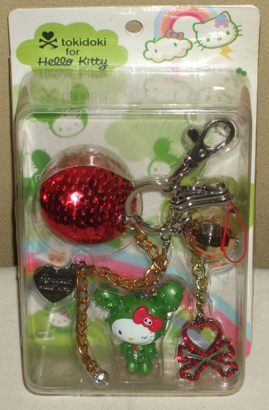 Tokidoki x Hello Kitty SANDY Key chain Strap Charm 1.6\