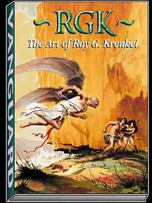 RGK: the Art of Roy G. Krenkel by J. David Spurlock (2011 Hardcover) Limited 800