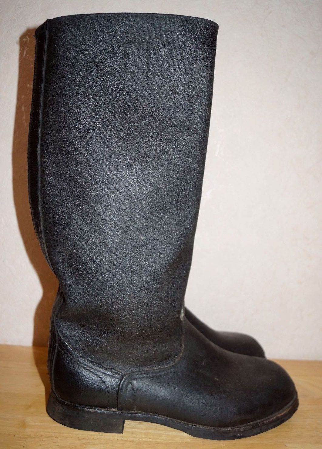 Soviet Russian Military Army Soldier Jack Boots 44 USSR