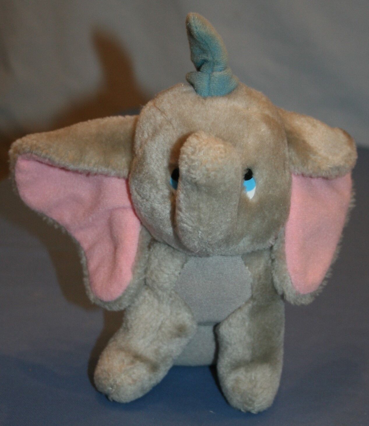 Vtg Walt Disney Productions Dumbo W.D.P Plush Stuffed Animal Elephant