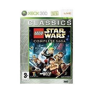 NEW - Lego Star Wars: The Complete Saga - Xbox 360 by Artist Not Provided