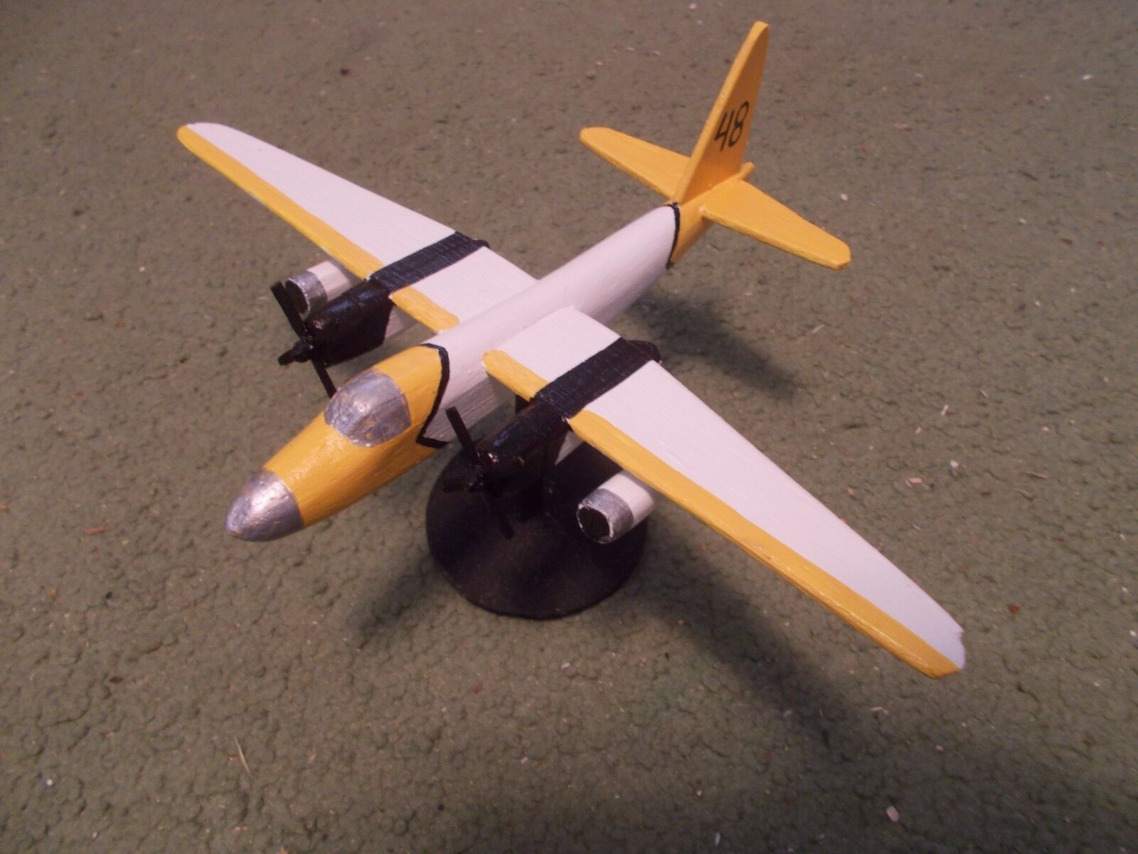 Built 1/144: US Forest Service P2V NEPTUNE 48 Fire-Fighting Aircraft