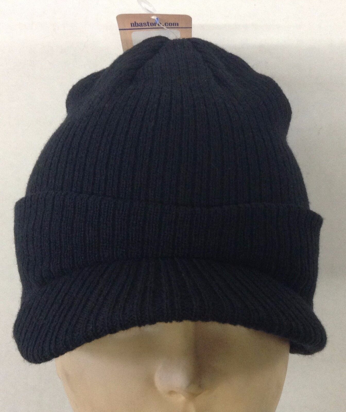 NBA Orlando Magic Adidas Cuffed w/Visor Winter Knit Hat Cap Beanie Style #KZ964