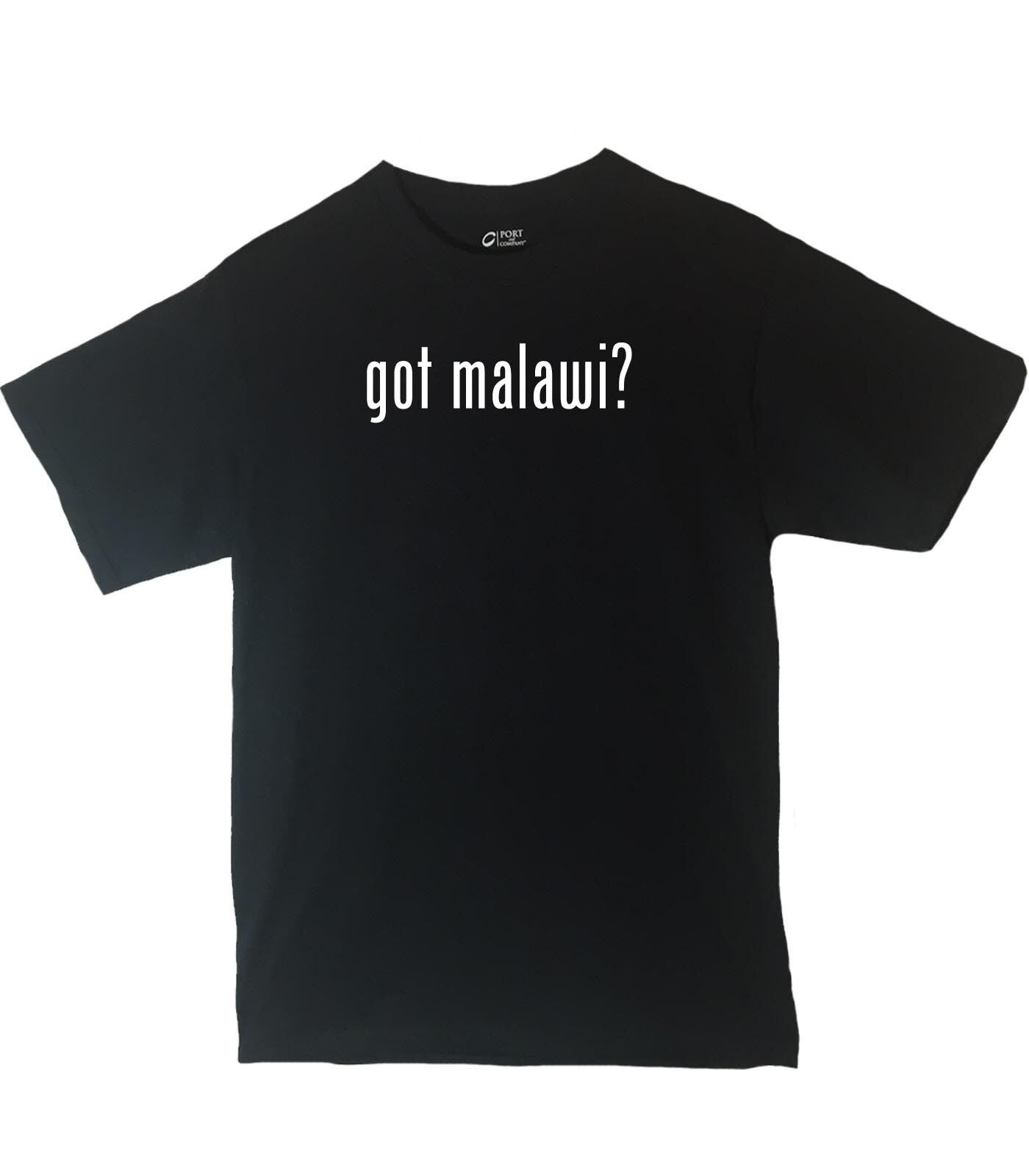Got Malawi? Shirt Country Pride Shirt Different Print Colors Inside