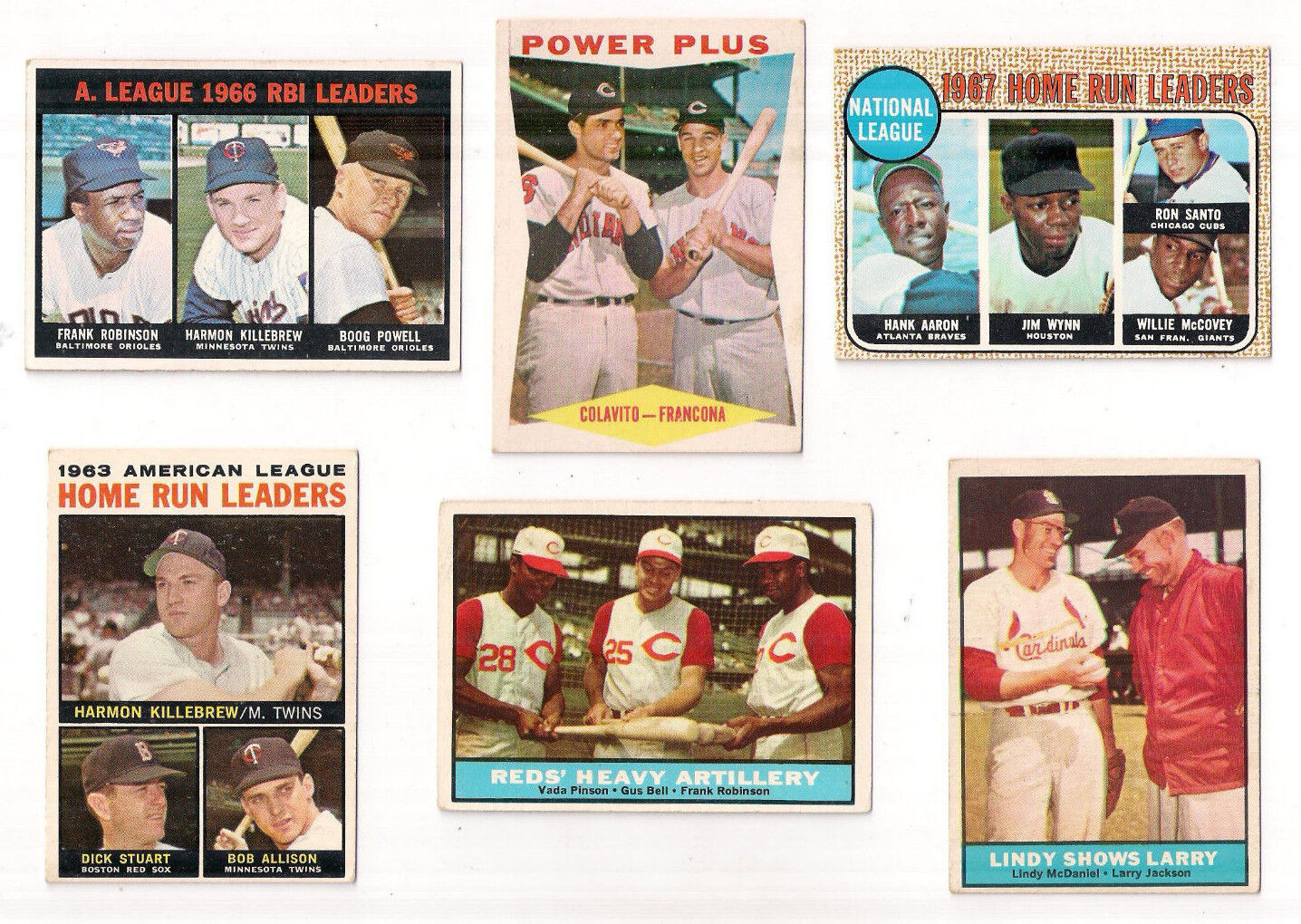 1961 TOPPS CARDINALS LINDY SHOWS LARRY  CARD #75