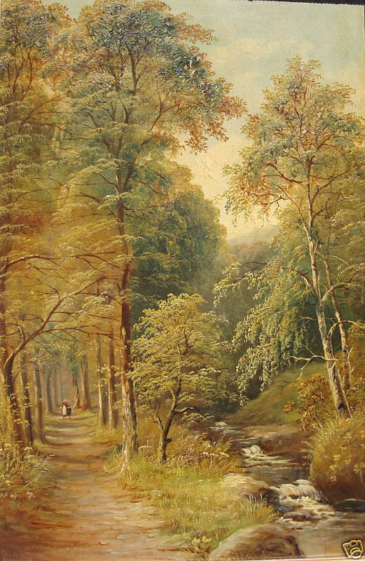 Superb 19th Century Landscape