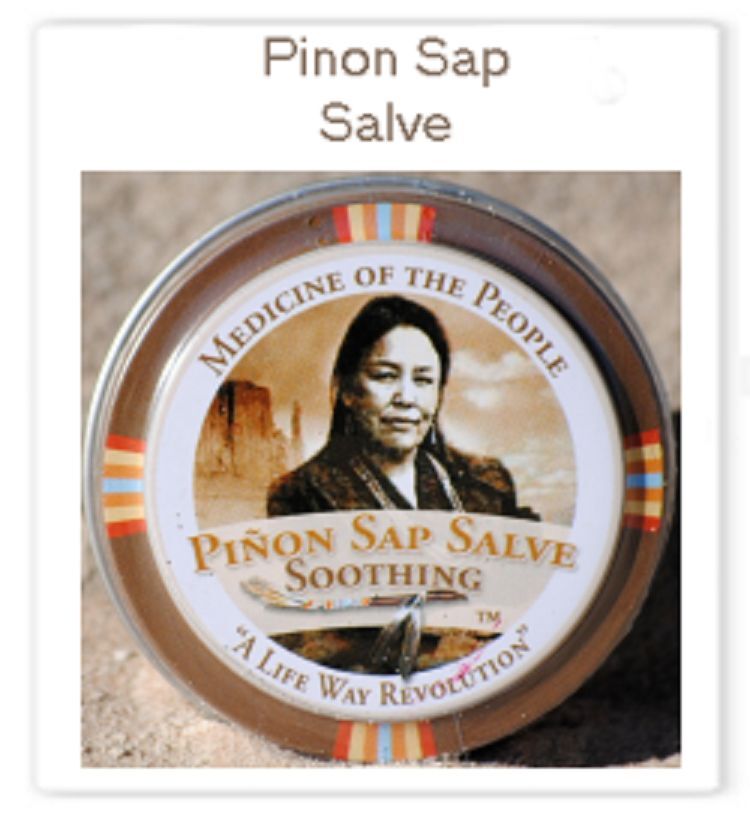 Navajo Medicine Of The People Pinon Sap Burns Salve  0.75 oz - Pow Wow