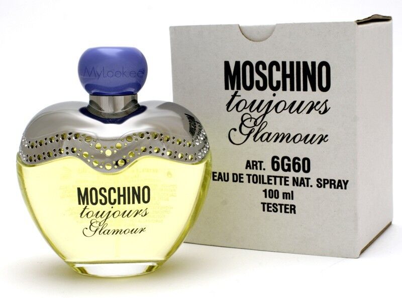 Glamour Toujours By Moschino 3.4 Oz EDT New in TST Box
