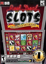 New Reel Deal Slots Treasures of the Far East PC Game 