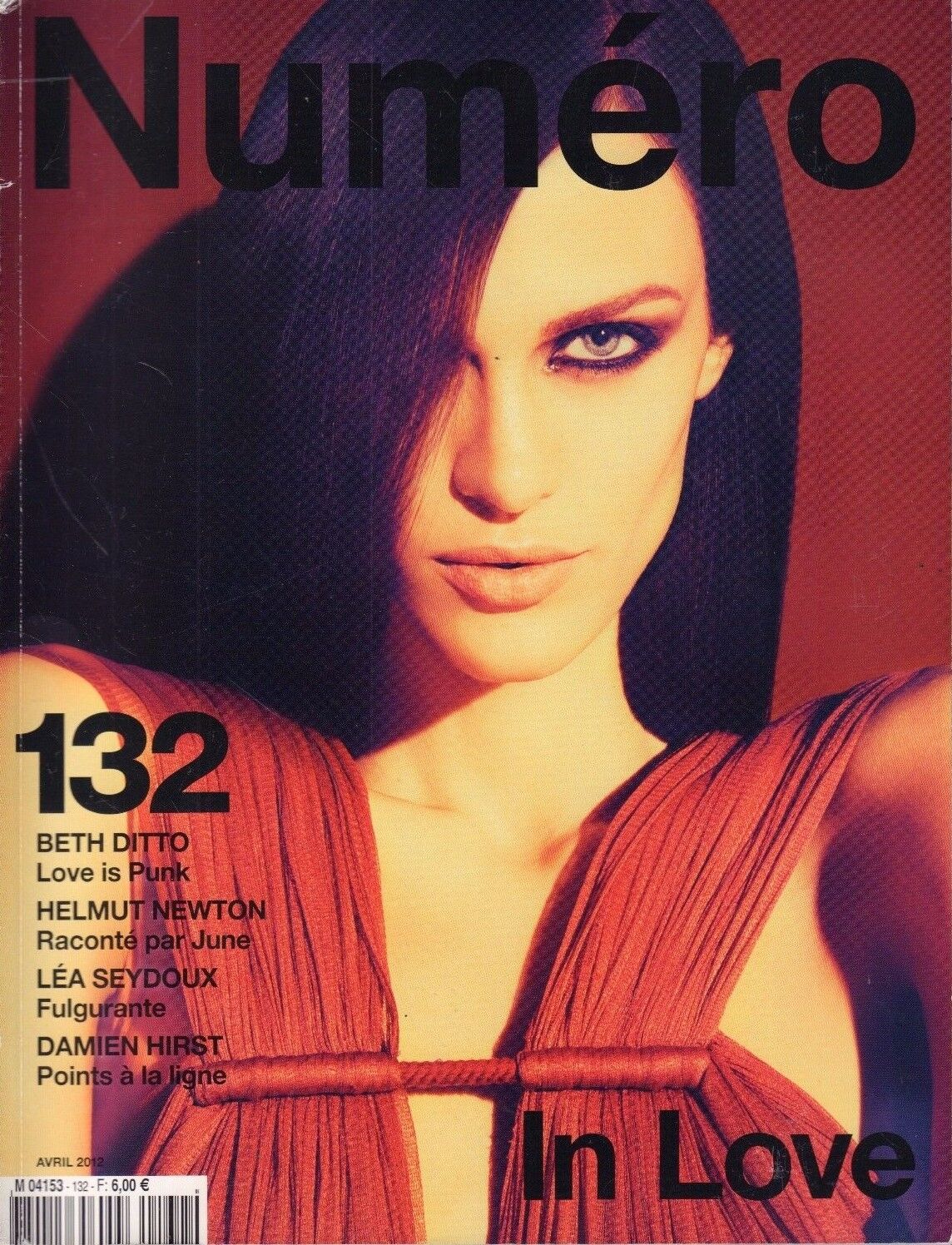 Numero Spanish Fashion Magazine no.132 2012 In love VG 070616DBE