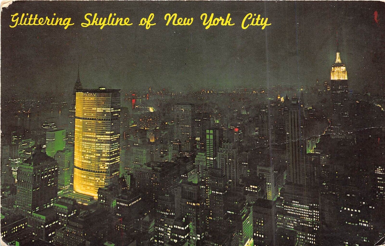 BR30816 Glittering panorama New York City United States
