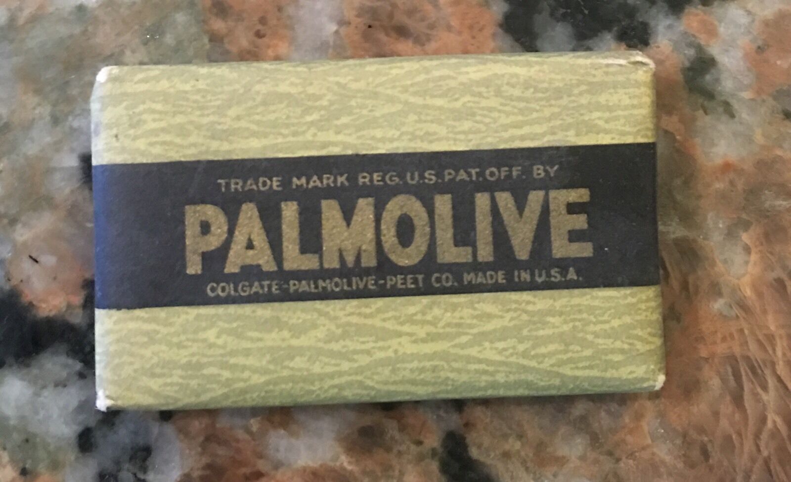 Vintage Palmolive Hotel Soap Mini Size 2\