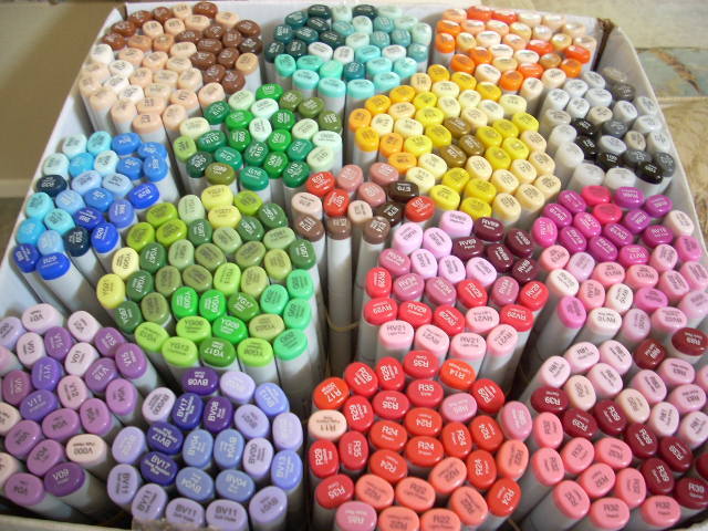 Choose your Lot 5 OR 10 or More NEW Copic Sketch Markers Manga Anime Comic Art