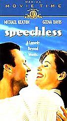 Speechless (VHS, 1996, Movie Time)