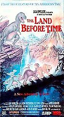 The Land Before Time (VHS) Don Bluth