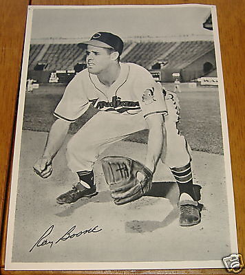  ray boone cleveland indians 1949 world champions