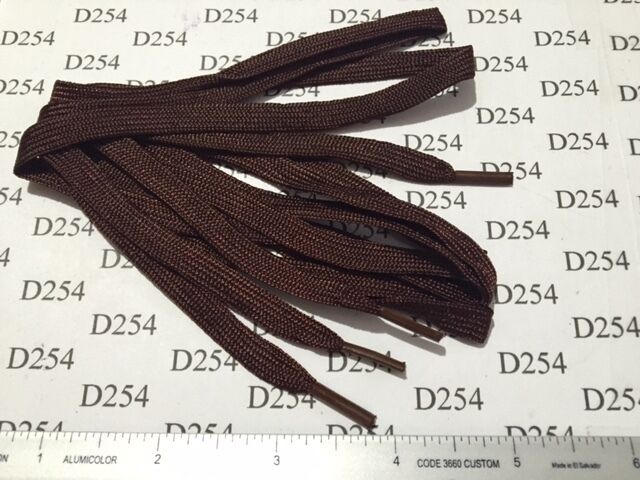 US WW2 wwii date SERVICE SHOE 40 inches Brown Laces strings Type 1 2 or 3 shoes