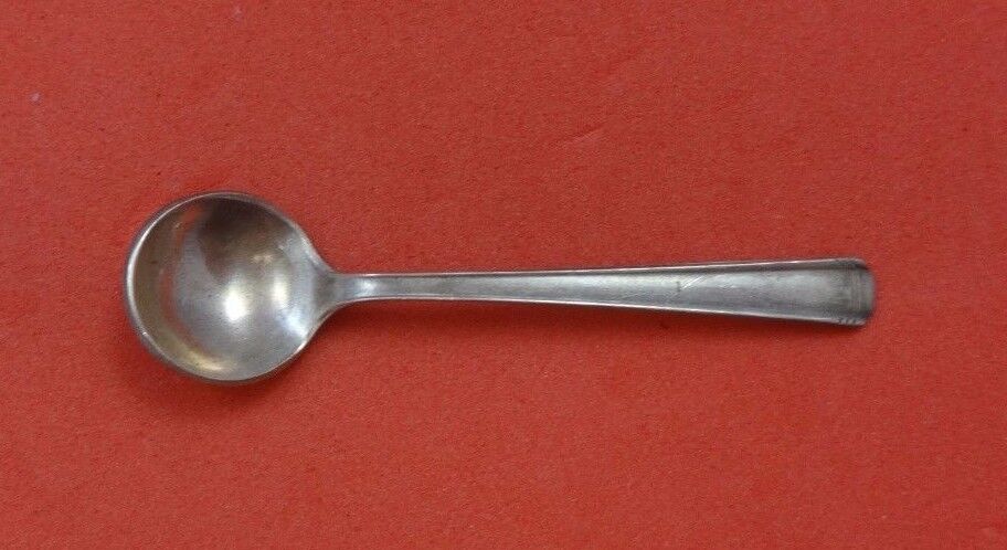 John and Priscilla by Westmorland Sterling Silver Salt Spoon 2 3/8\