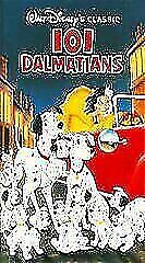 101 Dalmatians [VHS, 1992] Black Diamond Edition, Clam Shell Case, Rod Taylor