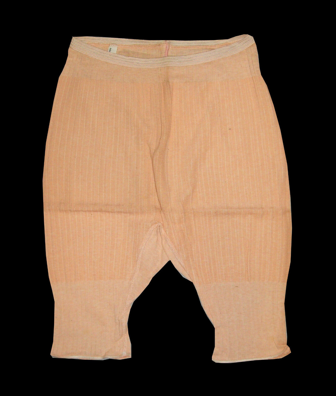 Old Antique Vtg 1920s Deadstock Pair Ladies Pants Panties Medium Stretchy Unworn