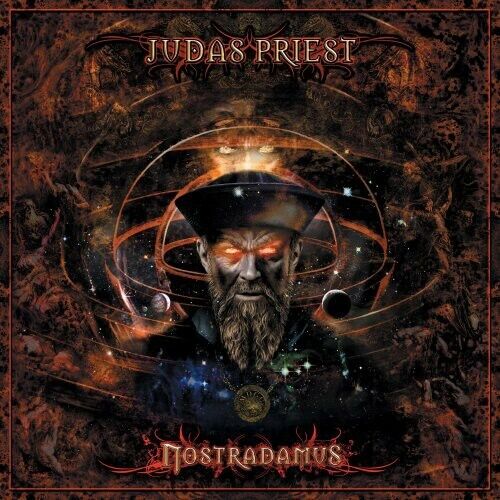 Nostradamus by Judas Priest (CD, Jun-2008, 2 Discs, Epic) sealed, drill hole 