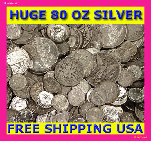 ABSOLUTELY THE BEST OLD UNSEARCHED SILVER COIN LOT DEAL ON EBAY \