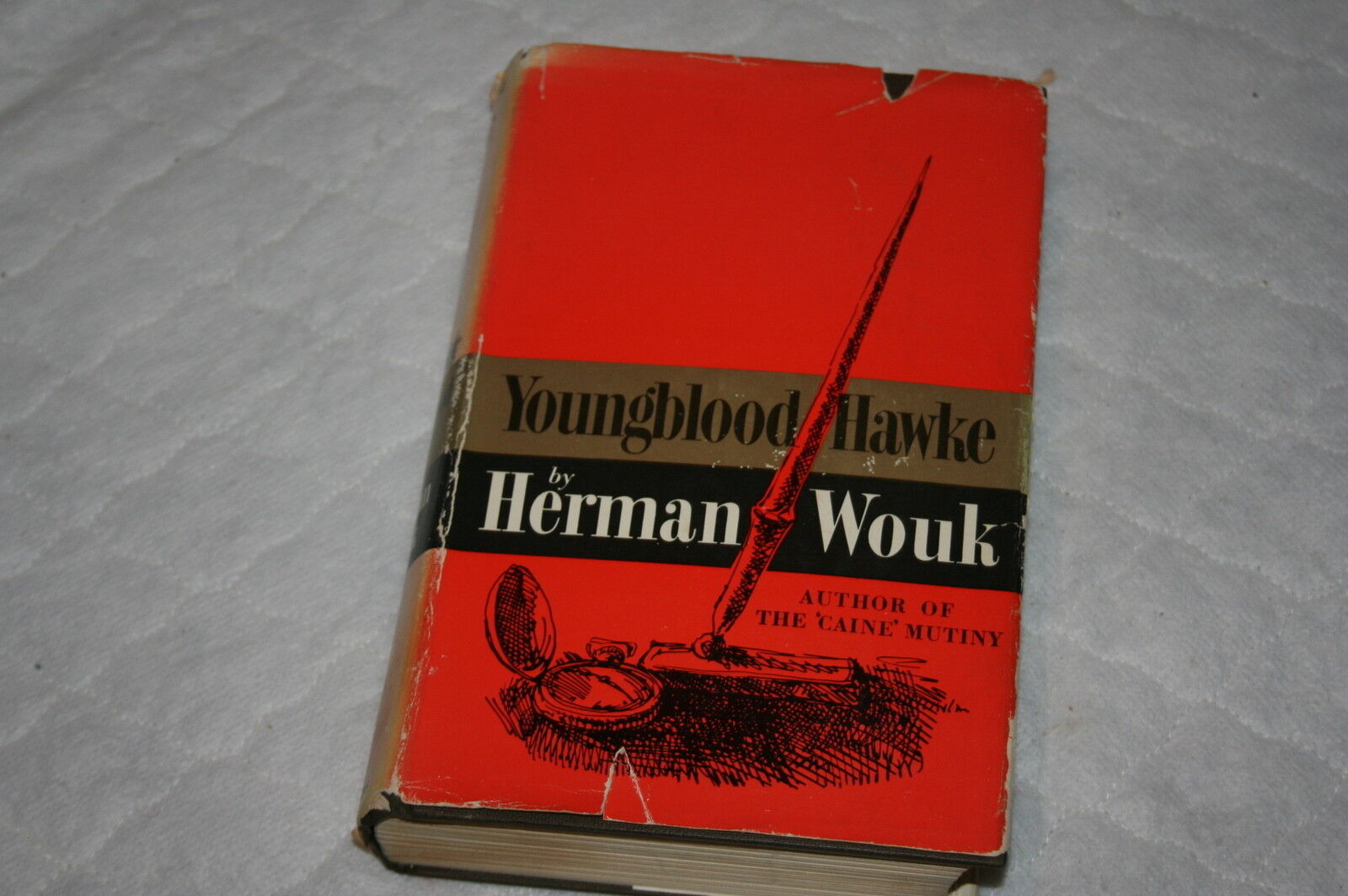 Youngblood Hawke by Herman Wouk 1962 UK Printing Hardcover
