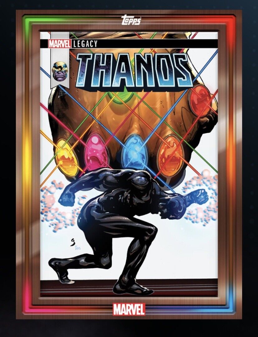 THANOS WINS FINAL COVER #17 COLLECTION Topps MARVEL COLLECT DIGITAL CARD