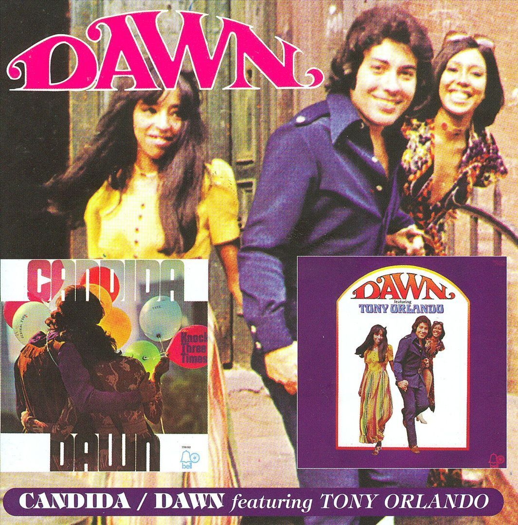 DAWN - CANDIDA/DAWN FEATURING TONY ORLANDO * NEW CD