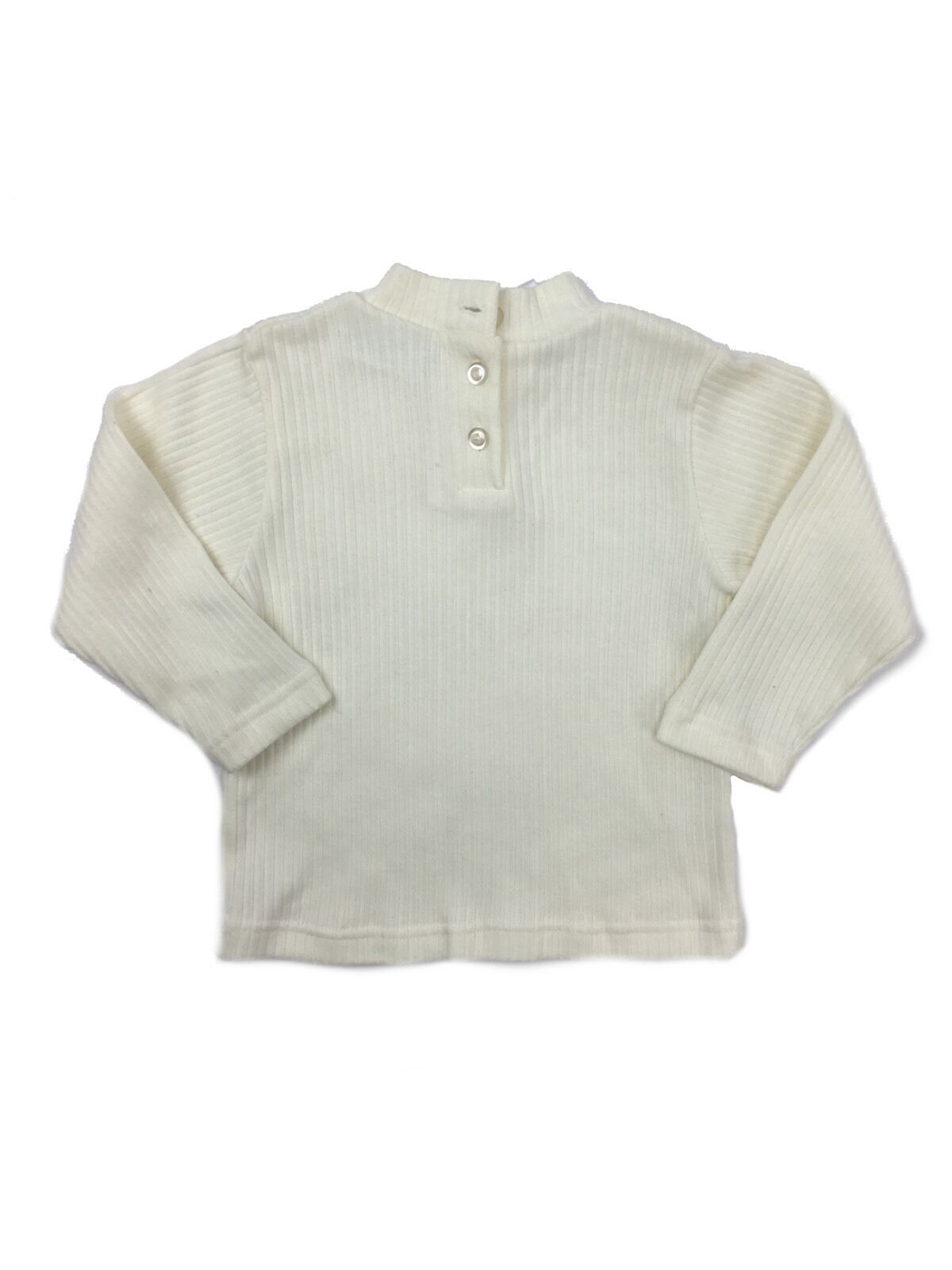 NEW ALL MINE boy\'s size 24M ivory sweater  