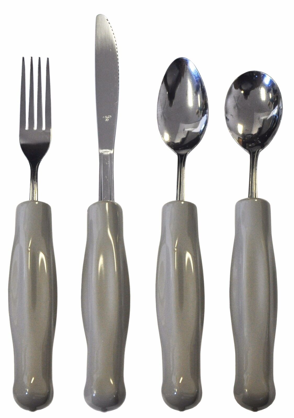 Kinsman Adult Weighted Utensils - Grey - Set or Individual - 11540 ON SALE NOW