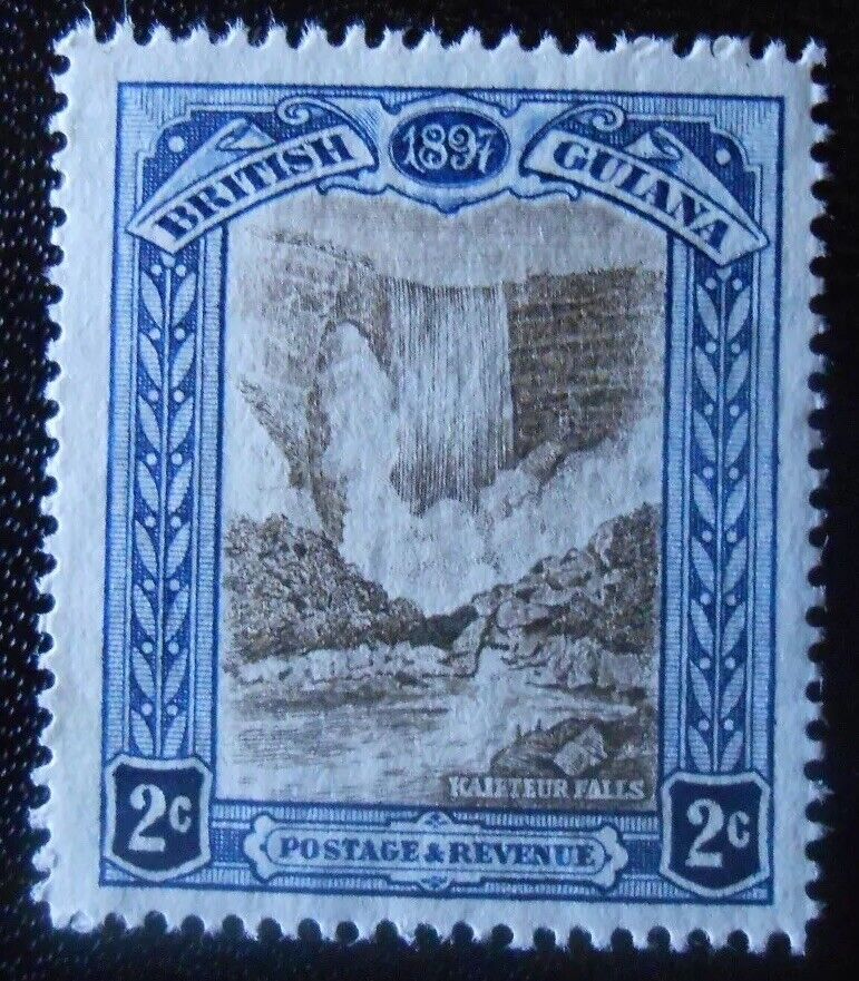 British Guiana: 1898 Lot of 1 unused/no gum SC # 153 High Catalog value lot 7659