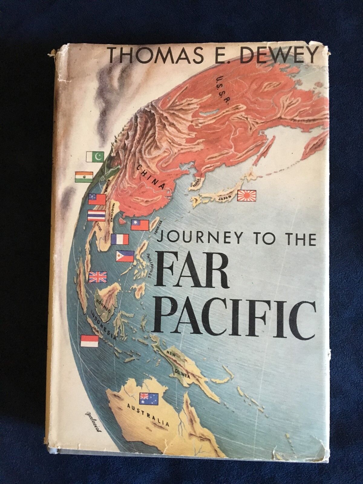 Journey to the Far Pacific by Thomas E. Dewey - HC/DJ 1952